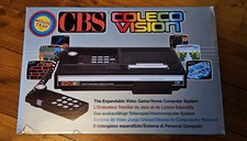 RARE NEW MINT PAL Colecovision from OLD Stock shop + Shipping  Box Working !