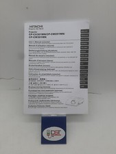 MANUALE DELL'UTENTE VIDEO PROIETTORE HITACHI CP-CX301WN/CP-CW251WN, CD