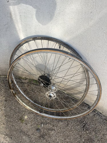 Campagnolo high flange dural - high,