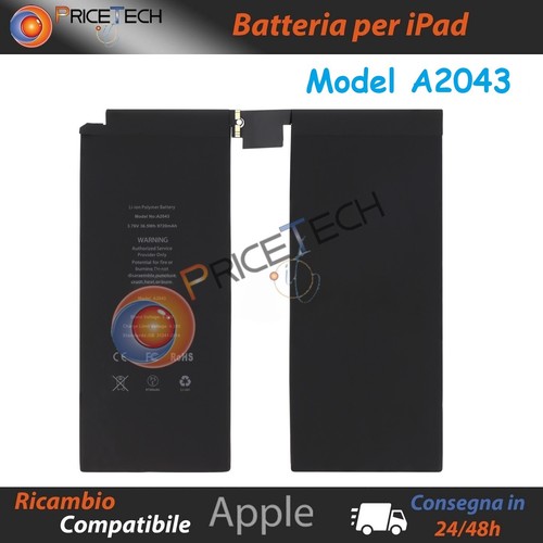 Batteria a2043 apple ipad - a2043,