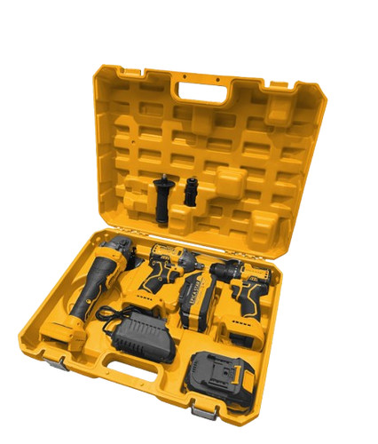 Kit trapano avvitatore - kit,