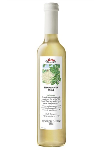 Arbo syrup elderflower 500ml - d'arbo,
