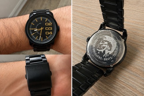 Orologio diesel quarzo - orologio, al