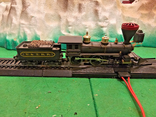 Set locomotiva vapore - vapore, e