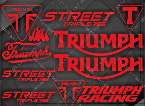 Triumph street tripla carena - triumph,