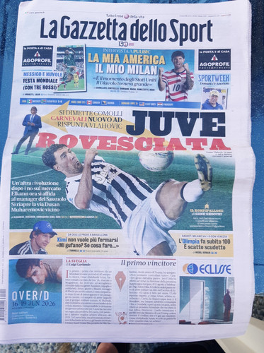 Gazzetta dello sport - dello,