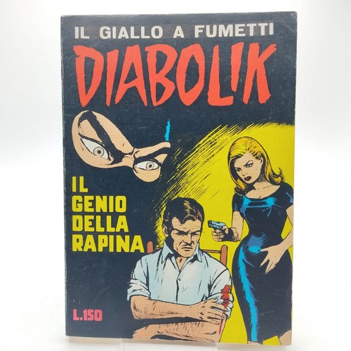 Diabolik second series - no., 8