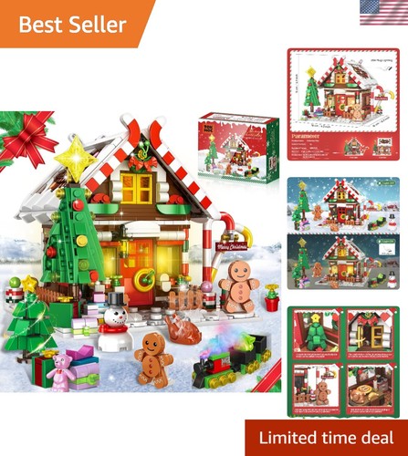 Exquisite 1288 pcs gingerbread - 1288,