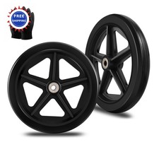 Ruote di ricambio per sedia a