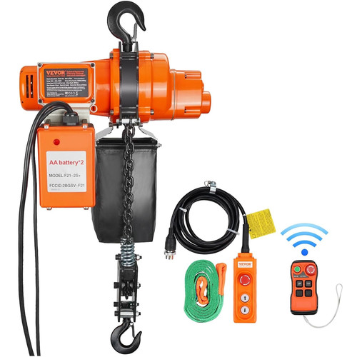 Paranco elettrico catena - elettrico,