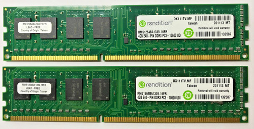 Rendition ddr3 - gb, gb)
