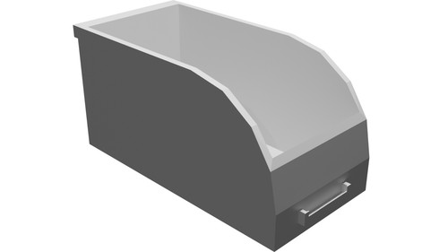 Scatola porta viti - viti, con