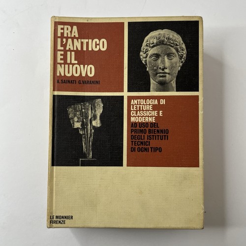 Fra antico nuovo - fra, e