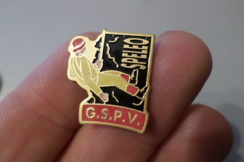 Badge pin broche gspv - pin,