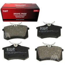 Kit 4 Pastiglie Freno