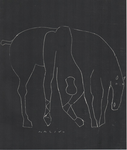 Marino marini cavallerizza - -,