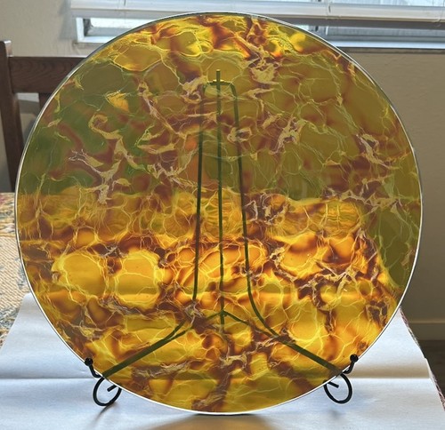 Ciotola vetro artistico - , fuso