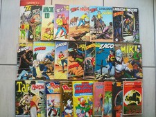 Lotto blocco misto 23 albi