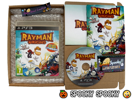 Rayman origins ps3 uk pal - origins,