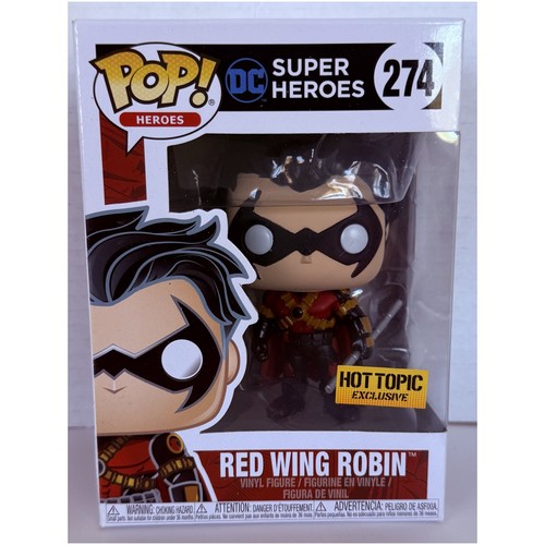 Funko pop red wing - pop, dc