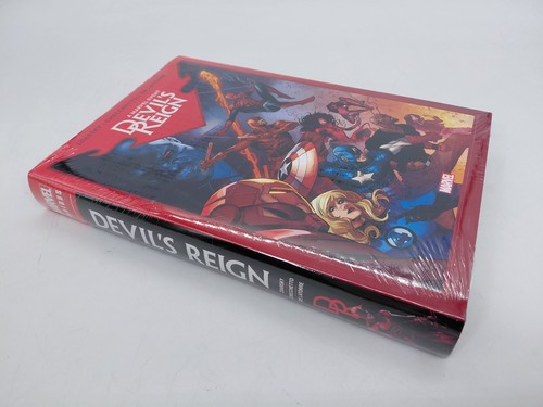 Marvel comics devils reign - marvel,