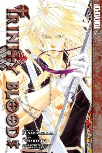 Trinity blood volume - blood, 6