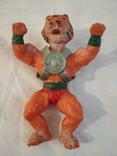 Uomo Tigre Anni 80 In Plastica