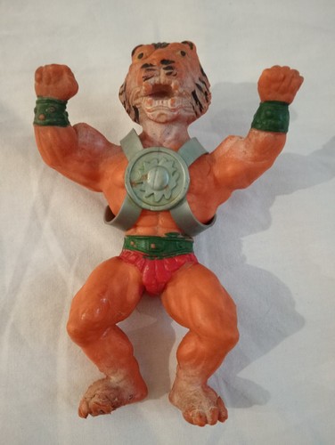 Uomo tigre anni plastica - tigre, 80