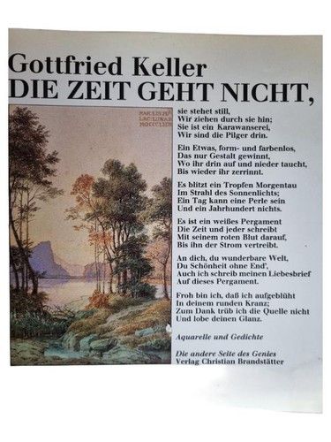 Gottfried keller poesie - keller,