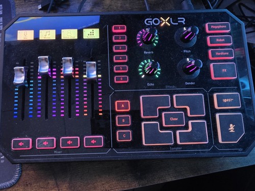 Mixer broadcast helicon - broadcast, tc