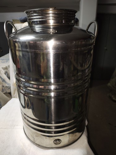Fusto acciaio inox - fusto, 50