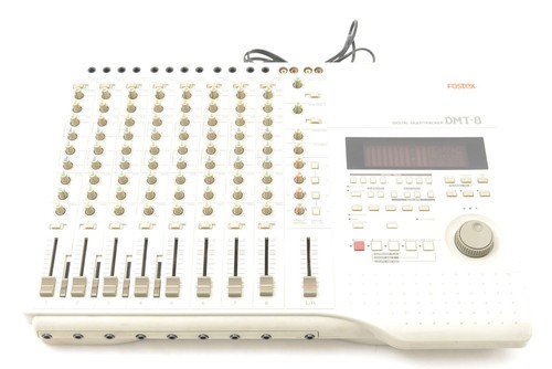 Fostex dmt track - dmt-8, disk