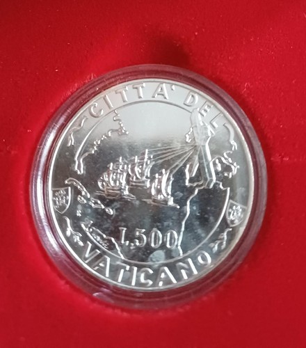 500 lire 1992 centenario - 500,