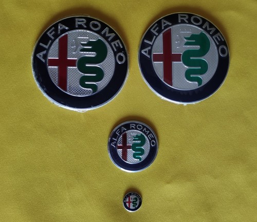 Kit loghi fregi stemmi alfa - kit,