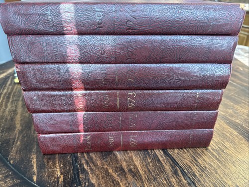 Rare vintage britannica book - 6,
