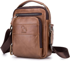 Borsello Uomo Pelle, Borsa a