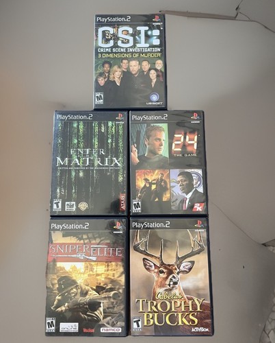 Lotto giochi ps2 csi - ps2,