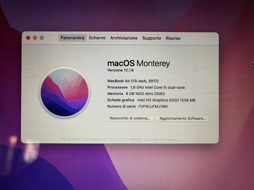 Apple macbook air - apple,