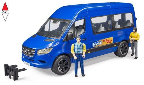 Modellino bruder sprinter - mb,