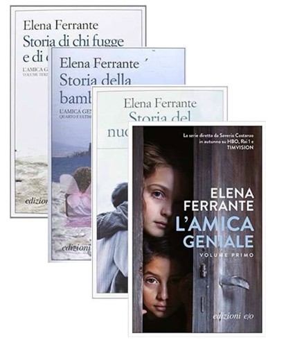 Lamica geniale elena - 📚,