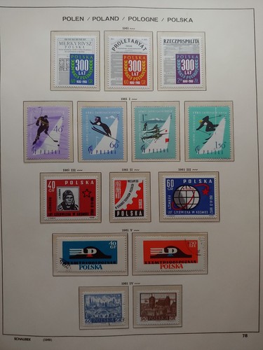 1961 lotto polonia - polonia, polska