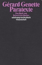 Paratexte: Das Buch vom Beiwerk des Buches (suhrkamp tas... | Buch | Zustand gut
