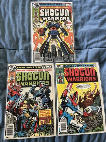 Shogun warriors marvel fumetti - shogun,