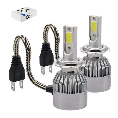 Fari lampade coppia led - h7,