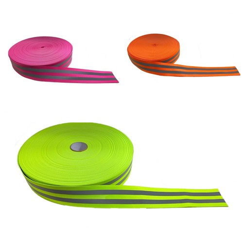 Elastico fluorescente 50mm - fluorescente,