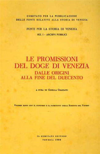 Promissioni del doge - ,