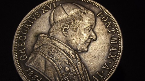 1834 vaticano roma papa - vaticano,
