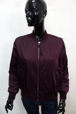 Gap Giubbotto Donna Taglia S Viola Giubbino Jacket Giacca Invernale