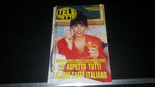 Telesette 1992 elisabetta - telesette, 47/1992