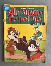 ALMANACCO TOPOLINO ALBI D'ORO
